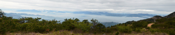 括苍山 全景1