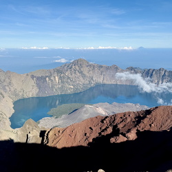20240619-印尼林贾尼火山